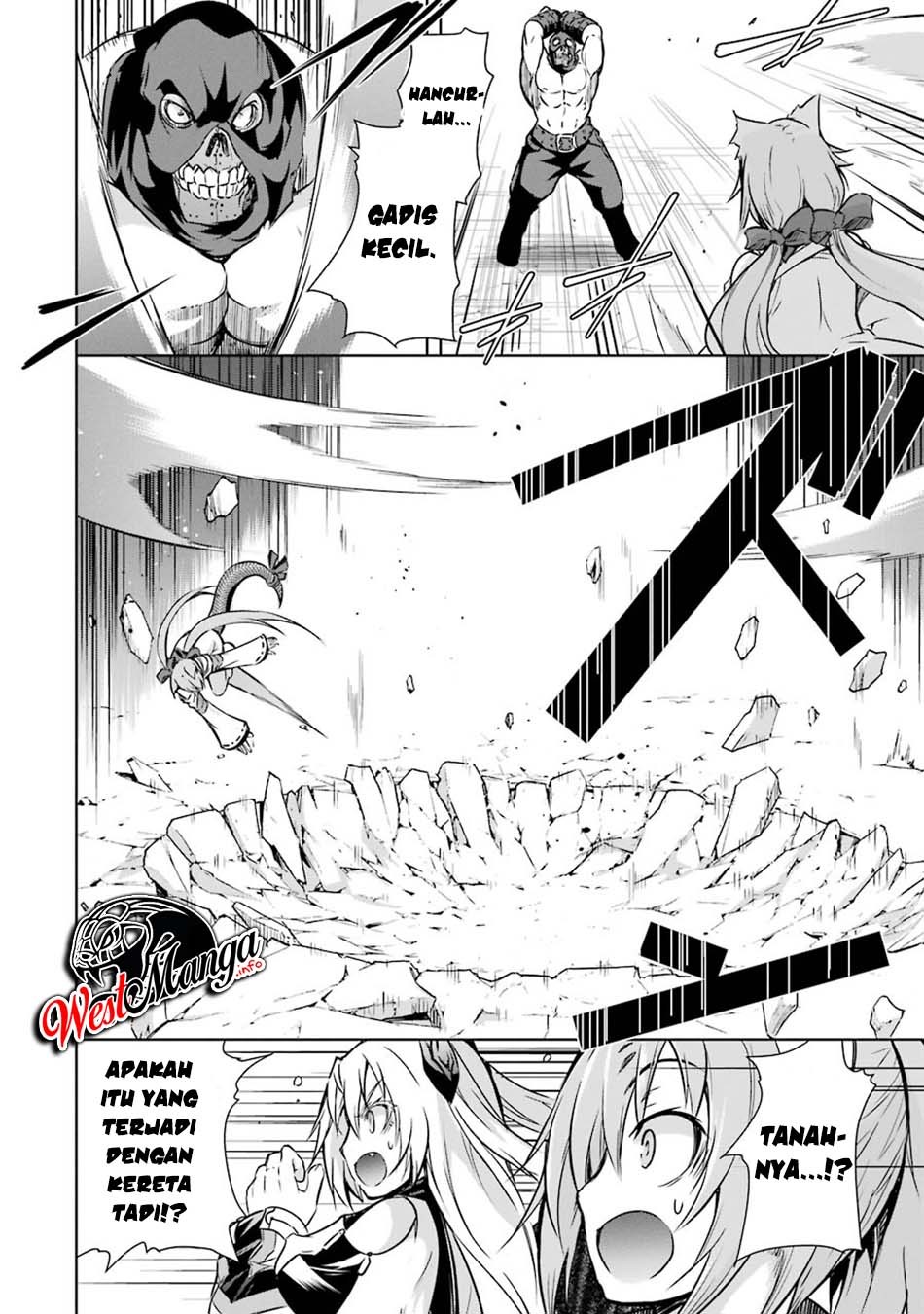 Maou to Ore no Hanggyakuki chapter 22